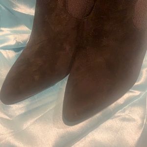 Steve Madden booties elegant black suede